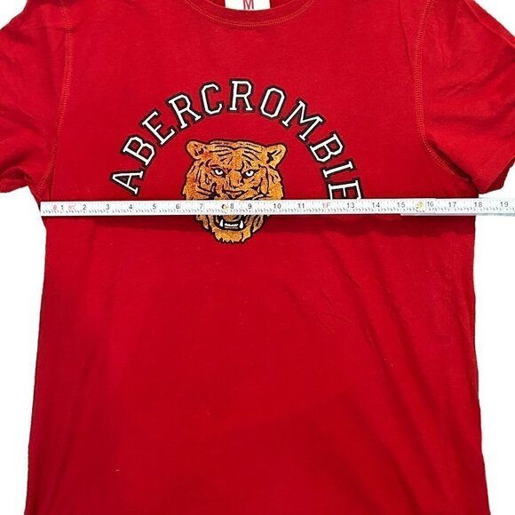 Vintage Abercrombie & Fitch Athletic Single Stitch T-Shirt Size M #P1487 - Picture 5 of 8
